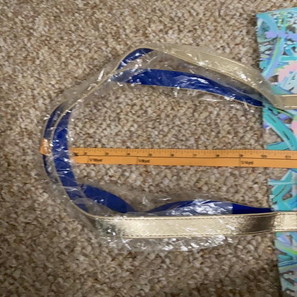 Last one! 🎉 2x Host Pick! 🎉 NWT Lilly Pulitzer Printed Pool/Beach Tote - Picture 11 of 14